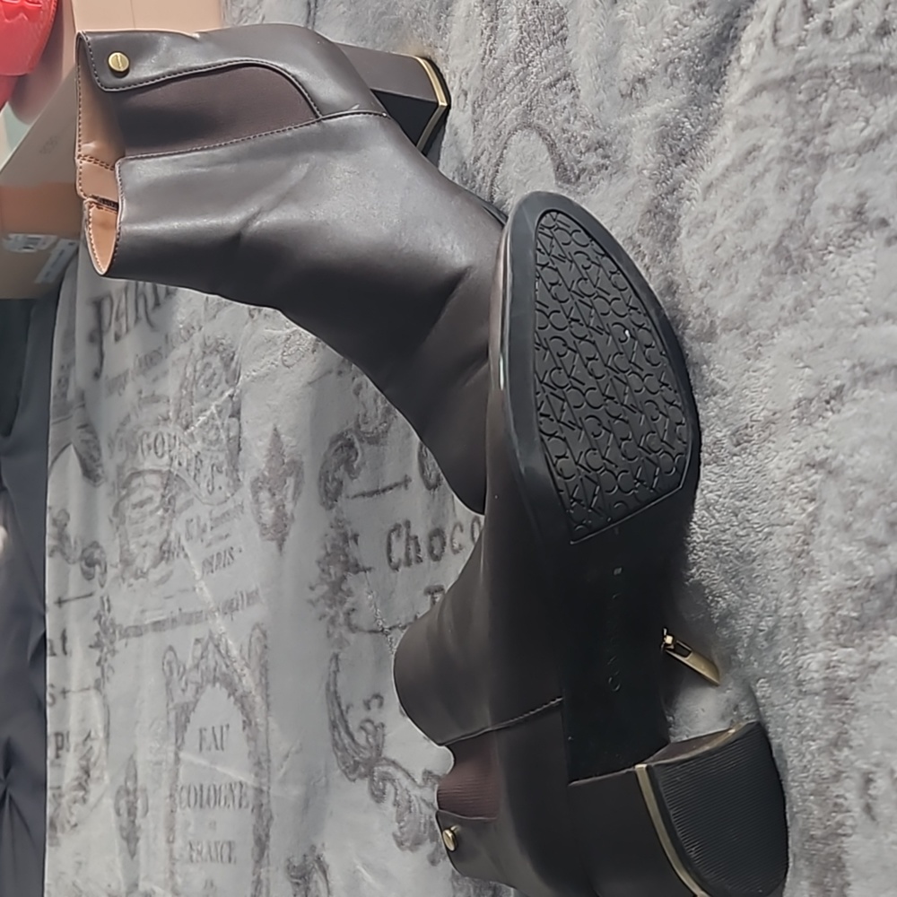 Calvin Klein booties, 8